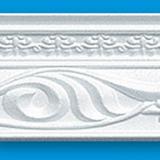 Плинтус 209007 2,0м 55х70мм инжекционный (угол В9010/2007) Формат (30)