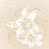 Магнолия (кофе) плитка потолочная ламинированная Флекс (30)
