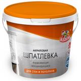 Шпатлевка акр для стен и пот.  9,0кг OLECOLOR  (6).