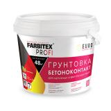 Грунтовка акриловая бетоноконт  3,5кг Фарбитекс Профи (6)