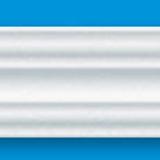 Плинтус V-10 2,0м 36х36мм экструзионный (угол B V-10) Формат (125)
