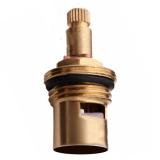 Кран-букса Ассооna для смесителя 1/2 м/к 20 шлиц. 2 резьбы (500) A450-4
