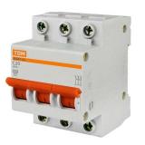 Автомат 3х-полюсной 40А 4.5кл 