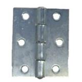 Петля карточная  50*45 цинк ПРОМТАРА (150)