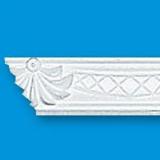 Плинтус 4055 1,3м 30х30мм инжекционный (угол В4055) Формат (90)