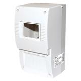 Щиток квартирный ЩК 26-003 2-6 модулей DIN без дверки IP20 TDM (10)