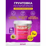 Грунтовка акриловая по старой краске  1.0 кг OLECOLOR (6)