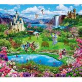 Райский уголок Фотообои VIP 12л 294х260см (Тула)