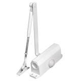 Доводчик дверной SD-2040  WH 55-80 кг экон. (белый)