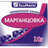 Перманганат калия (марганцовка), 10г (100)