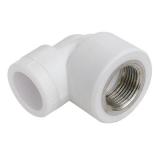 Уголок комбинированный d20 х 1/2 F внутр. полипропилен AQUAPROM (100) АКЦИЯ!
