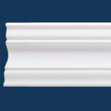 Плинтус С08/80 2,0м 80х80мм экструзионный Солид (30)