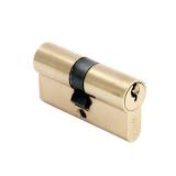 Цилиндровый механизм А 70mm (30+10+30) BP латунь 6 английских ключей АЛЛЮР (40/10)