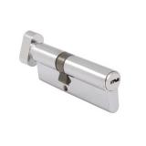 Цилиндровый механизм с вертушкой DL-02 85mm (30+10+45) СР перекод.5+2 перф. ключей АЛЛЮР (40/10)