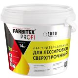 Лак для лессировки универсальный сверхпрочный 0.9 л (6) FARBITEX PROFI