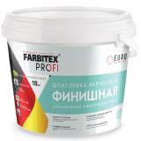 Шпатлевка финишная для наружных и внутренних работ  6,0кг Фарбитекс Профи (1)