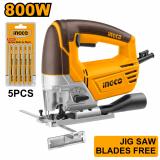 Лобзик INGCO 800Вт 800-3000 об/мин INDUSTRIAL JS80028 (6)