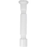 Труба гибкая с гайкой 1 1/2х50 (310-680мм) Aquant (95) T102-95-MR