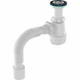 Сифон для умывальника 1 1/2х40 с удлинённой горловиной с г/т 40х50 Aquant (30) B0510-30-MR