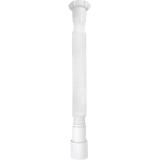 Труба гибкая с гайкой 1 1/2х40/50 (550-1500мм) Aquant (60)