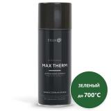 Эмаль аэроз. термостойкая 700град  зеленая 520мл Elcon MAX THERM (12)