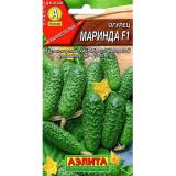 Огурец Маринда F1 10шт, ЦП, раннеспелый, пчелоопыляемый (Аэлита) (10)