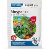 Средство для борьбы с сорняками на грядках  4мл Миура  Август (200)