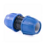 Муфта компрессионная ПНД PN16 d50  РТП  (10)