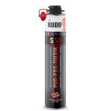 Теплоизоляция напыляемая бесшовная Kudo высокой плотности Pur-Pro-Therm S5.0 1000мл (12)