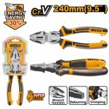 Плоскогубцы  240 мм INGCO HHCP28240 INDUSTRIAL