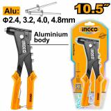 Заклепочник 260 мм INGCO HR105 INDUSTRIAL
