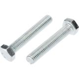 Болт М 8* 70  Din 933 PREMIUM (кор 20 шт) KRANZ