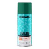 Эмаль аэроз. акриловая темно-зеленая глянцевая RAL6016 520мл Donewell DW-A6016 (12)