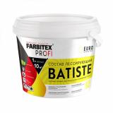 Состав лессирующий полупрозрачный Batiste серебро 0,9л Фарбитекс Профи (6)