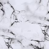 Панель стеновая самокл  3D Бело-черный мрамор 0,3х0,6м (толщ. 0,2см) BZ-JS-ELS015 (30/240)