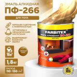 Эмаль ПФ-266 алкидная светлый орех  1,8кг Фарбитекс (6)
