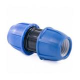 Муфта компрессионная ПНД PN16 d63  РТП  (10)