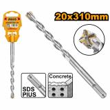 Бур 20*310 SDS+ INGCO DBH1212003C*