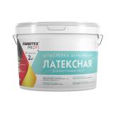 Шпатлевка акриловая латексная  3,0кг Фарбитекс Профи (6)