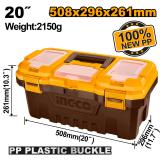 Ящик для инструмента пластиковый 296х508х261 мм INGCO PBX2001