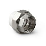 Американка d20 х 1/2 F внутр. полипропилен AS (10/250)