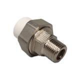 Американка d20 х 1/2 M нар. полипропилен AS (220)