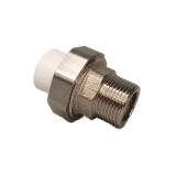 Американка d20 х 3/4 M  наруж. полипропилен AS (180)
