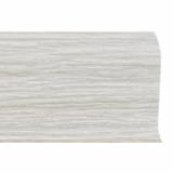 Плинтус напольный с кабель-каналом Line Plast L058 Ясень хесрет 58мм*2,2м (40)