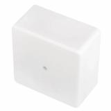 Коробка распаячная ОУ для кабель-канала, 100х100х50мм, белая, IP40 REXANT.