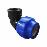 Отвод компрессионный с внутр. резьбой 25x1