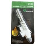 Горелка газовая 17*6*3.9 см пьезо к цанг баллону GR-920 Grower (1/100)