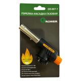 Горелка газовая 15*5.5*3.9 см пьезо к цанг баллону GR-807-1 Grower (1/100)