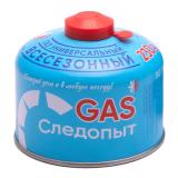Газ для портативных плит Следопыт 230гр резьбовое соединение (24)