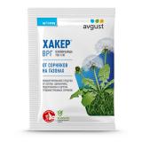 Средство для борьбы с сорняками на газонах  2г Хакер Август (150)